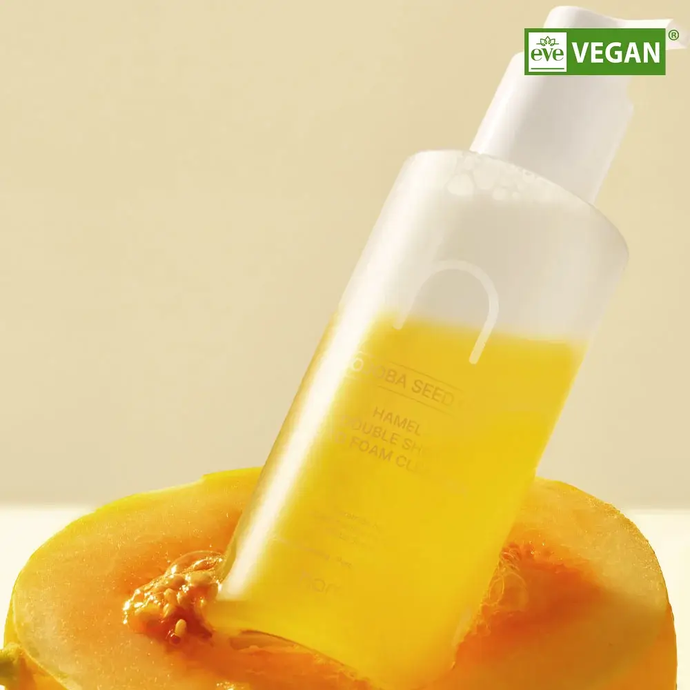 [반전클렌징폼] 하멜 더블샷 오일 투 폼 클렌저 200ml